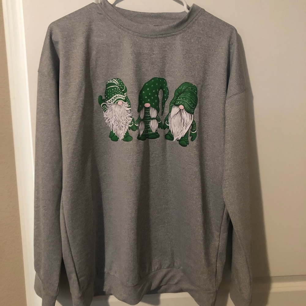 Gnome crew neck sweater